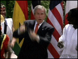 布什跳舞