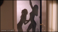 image: Girls-shower-silhouette