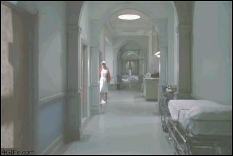 Nurse_locks_door