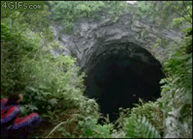 Dark-cave-BASE-jump