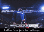 LeBron-degrades-ballboy