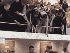 Eager-fans-collapse-railing.gif