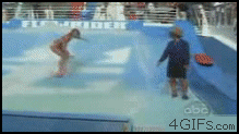 surfing pool