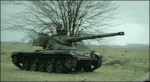 Tank-skeet-shooting