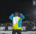 Goggles-celebration-snowboarder