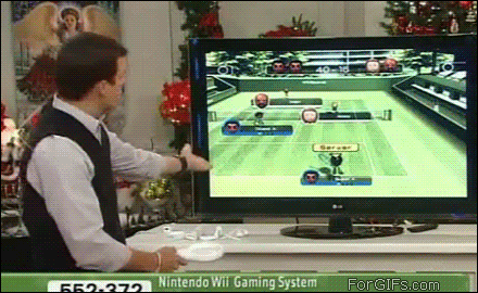 Wii-tennis