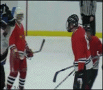 Hockey-fight-stick-break