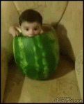 Baby_eating_watermelon
