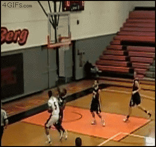 Basketball-tip-dunk