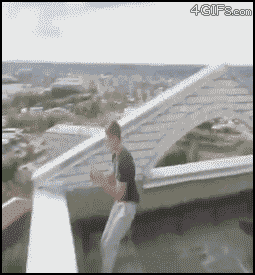 Parkour-rooftop-flip