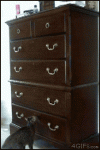 Cat-climbs-opens-drawer