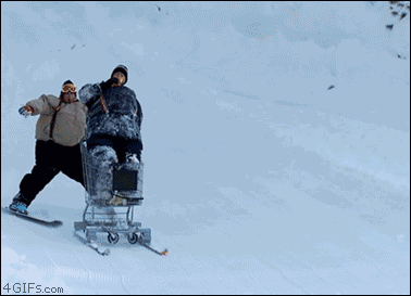 Shopping-cart-snow-sled.gif
