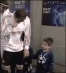 Soccer-player-wipes-snot-on-kid