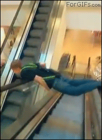 Escalator-planking-fail.gif