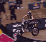 Motorcycle-flip-trick