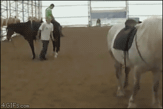 Jumping-mount-onto-horse