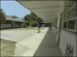 Skateboarder-nutbuster