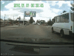 Pedestrian-hits-car