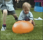 Baby-water-balloon-face-plant