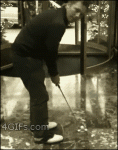 Revolving-door-hotel-lobby-miniature-golf