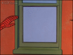 Precisa disso Spider Man? Spider-man-opens-window