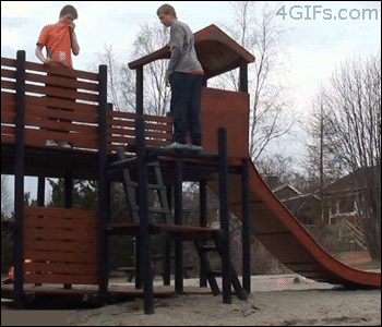 Playground-backflip-fail