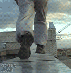 Image result for roof flip jump gif
