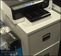 Printer-auto-files