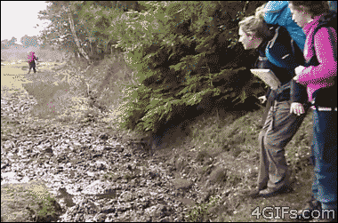 Backpacking-mud-face-plant