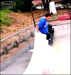Skateboard-flip-trick