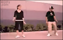 Synchronized-dancing