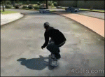 Skateboarder-troll-physics