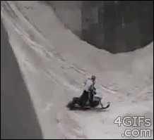Lucky-snowmobile-climbing