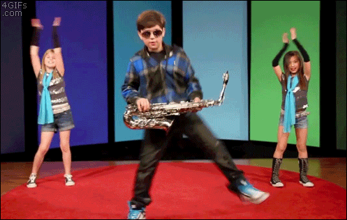 Saxophone-dance-loop