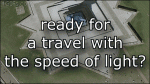 Light-speed-travel