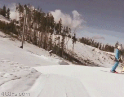 Snowboard-hands-trick