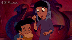 Aladdin-takes-bread-from-child