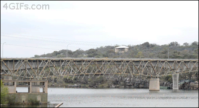 Bridge-implosion-demolition