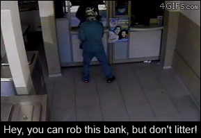 Robber-stopped