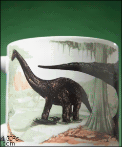 Dinosaur-mug