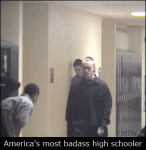 High-school-badass