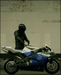 Motorcycle-illusion