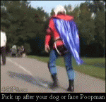 Dog-poop-superhero