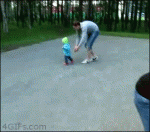 Fast-dad-catches-falling-baby