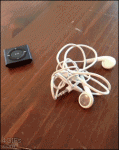 Tangled-earphones-cords