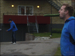 Ping-pong-cucumber-trick-shot