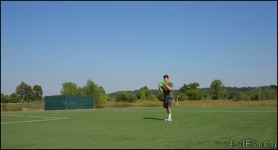Golf-frisbee-soccer-sports-combo