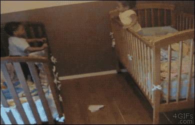 Clever-siblings-move-cribs