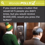 Poll-elevator-button-pushing