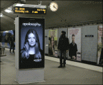 Train-interactive-billboard